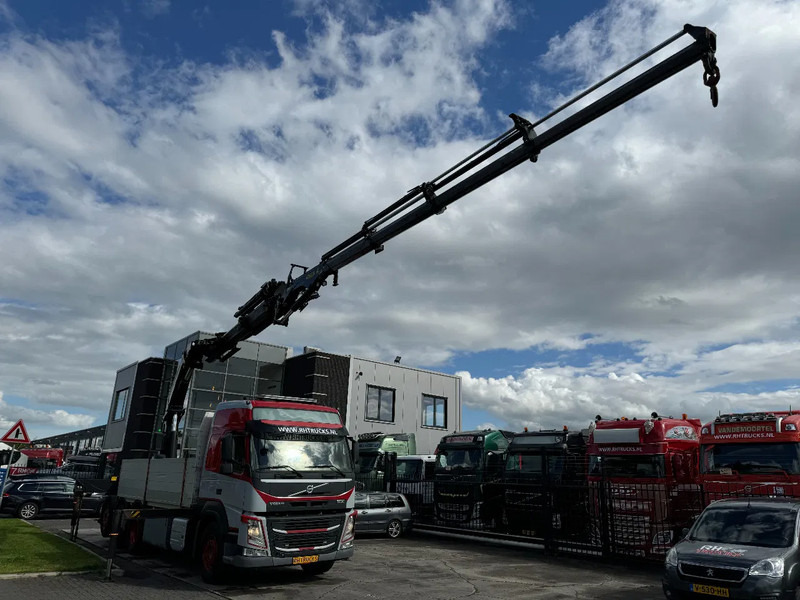 Volvo FMX 460 8X4 PALFINGER PK53002 + FLY JIP AN REMOTE CONTROLE, LAST AXEL STEERING - شاحنات مسطحة, شاحنة كرين: صور 4 Volvo FMX 460 8X4 PALFINGER PK53002 + FLY JIP AN REMOTE CONTROLE, LAST AXEL STEERING - شاحنات مسطحة, شاحنة كرين: صور 4