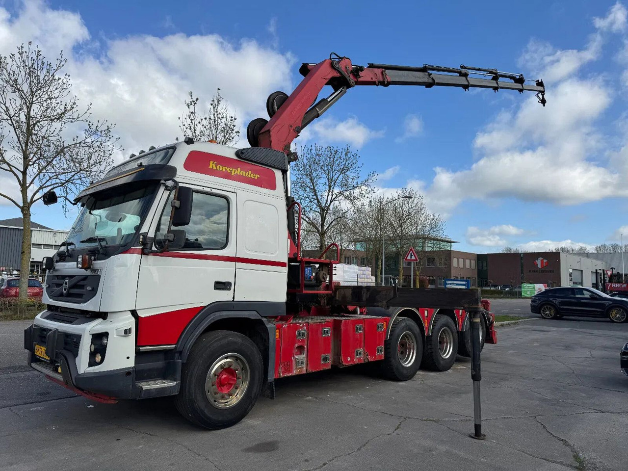 Volvo FMX 500 8X4 - EURO 5 + HMF 2420-K5 + REMOTE + CA - شاحنة ذات الخطاف, شاحنة كرين: صور 5 Volvo FMX 500 8X4 - EURO 5 + HMF 2420-K5 + REMOTE + CA - شاحنة ذات الخطاف, شاحنة كرين: صور 5