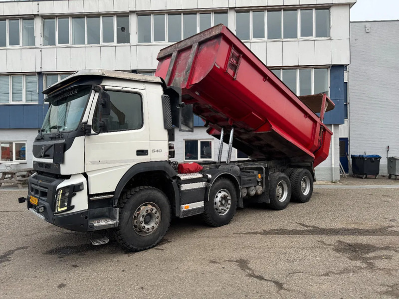 Volvo FMX 540 8X4 FULL STEEL HUB REDUCTION JORPE RETARDER - قلابات: صور 1 Volvo FMX 540 8X4 FULL STEEL HUB REDUCTION JORPE RETARDER - قلابات: صور 1
