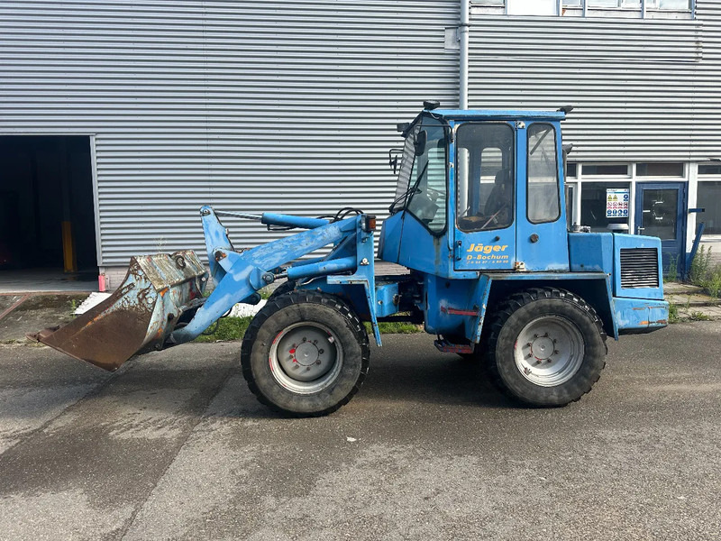 Zettelmeyer ZL802, 9224 HOURS - لودر: صور 1 Zettelmeyer ZL802, 9224 HOURS - لودر: صور 1
