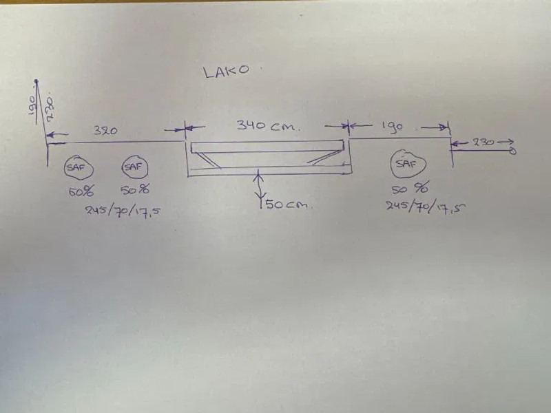 Lako RAMPEN EN HEFDEK 3,4 M - عربة مسطحة منخفضة مقطورة: صور 4 Lako RAMPEN EN HEFDEK 3,4 M - عربة مسطحة منخفضة مقطورة: صور 4