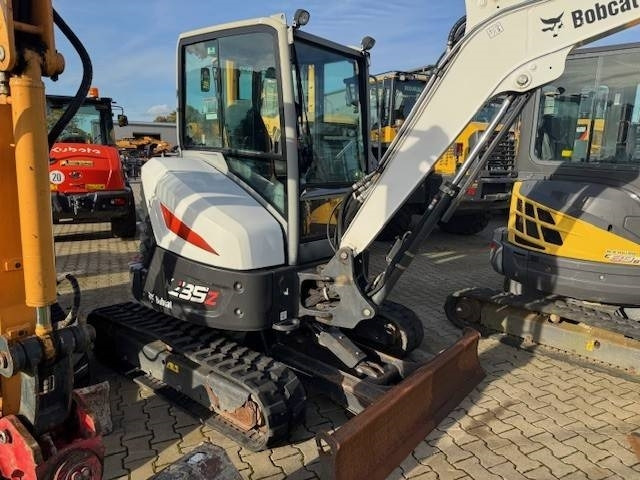 Bobcat E 35z - حفارة مصغرة: صور 3 Bobcat E 35z - حفارة مصغرة: صور 3