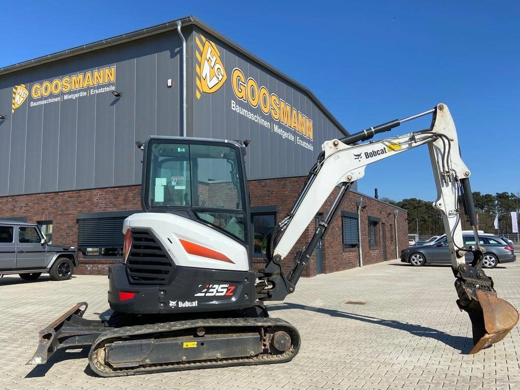 Bobcat E 35z - حفارة مصغرة: صور 4 Bobcat E 35z - حفارة مصغرة: صور 4