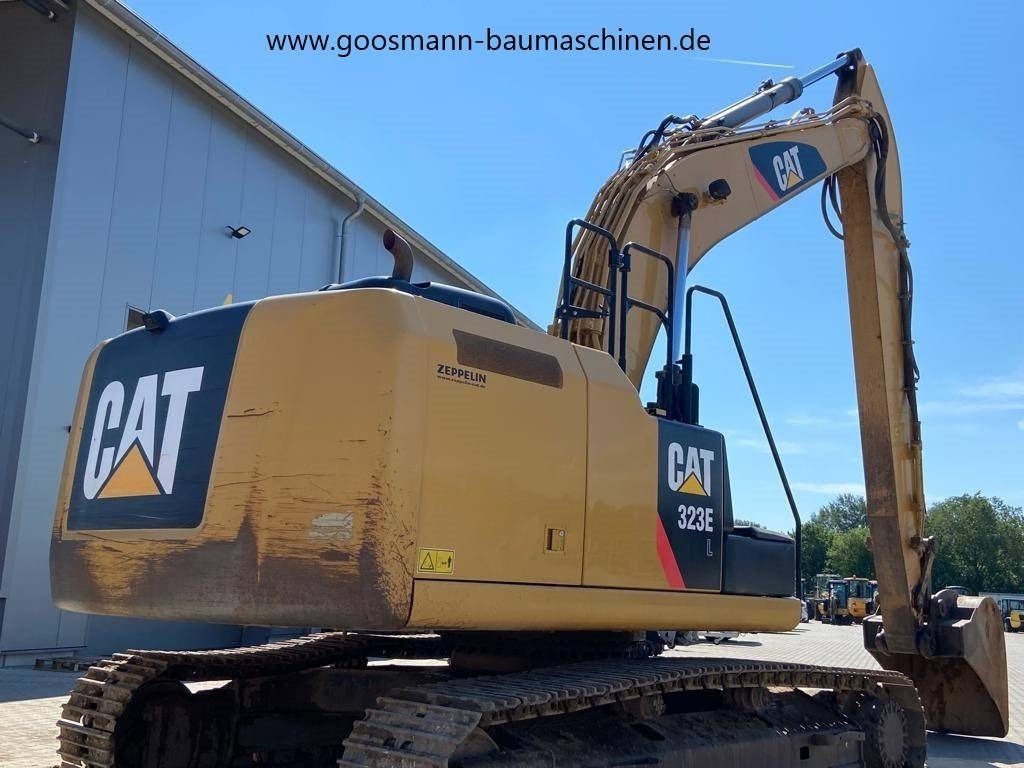 CAT 323 EL - حفارات زحافة: صور 4 CAT 323 EL - حفارات زحافة: صور 4