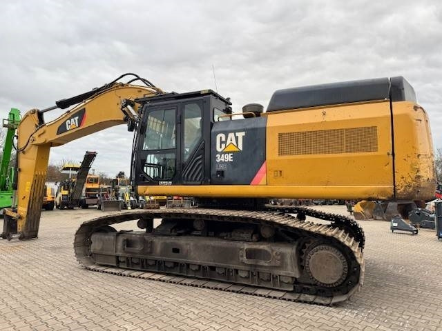 CAT 349 - حفارات زحافة: صور 3 CAT 349 - حفارات زحافة: صور 3