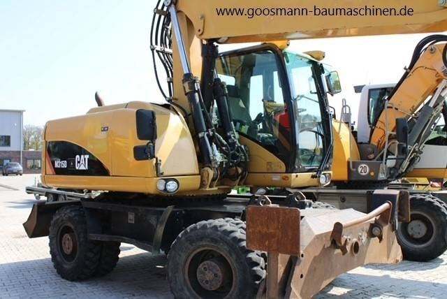 CAT M 315D - حفارة على عجلات: صور 4 CAT M 315D - حفارة على عجلات: صور 4