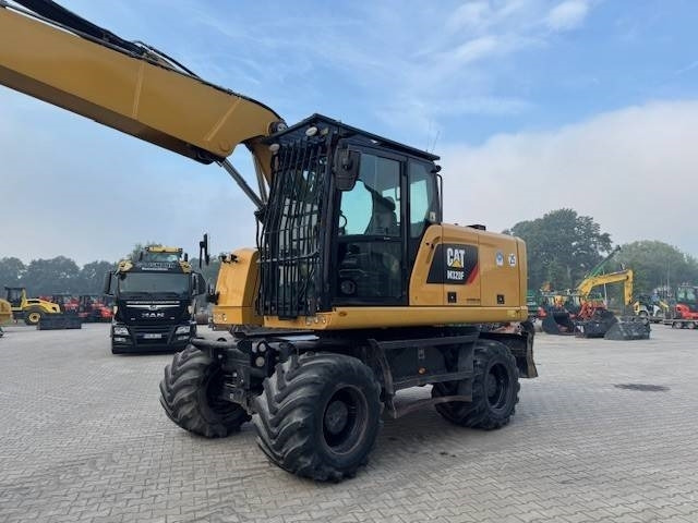 CAT M 320 F - حفارة على عجلات: صور 4 CAT M 320 F - حفارة على عجلات: صور 4