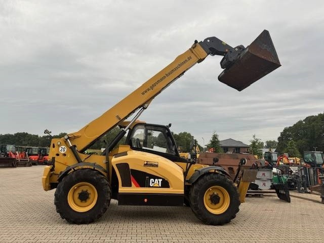 CAT TH 414 4x4, Klima - جرافة ذات عجلات تلسكوبية: صور 2 CAT TH 414 4x4, Klima - جرافة ذات عجلات تلسكوبية: صور 2