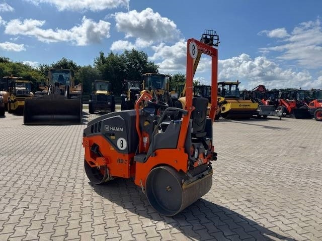 HAMM HD 8VV - مدحلة الأسفلت: صور 2 HAMM HD 8VV - مدحلة الأسفلت: صور 2