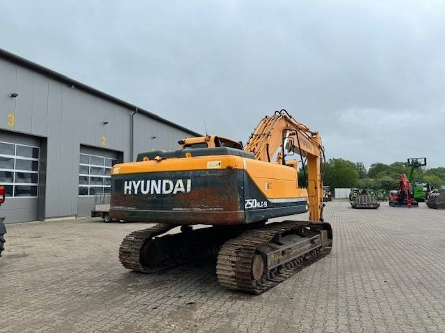 HYUNDAI R 250 NLC-9 - حفارات زحافة: صور 4 HYUNDAI R 250 NLC-9 - حفارات زحافة: صور 4