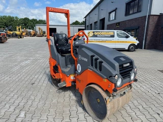Hamm HD 8 VV - مدحلة الأسفلت: صور 5 Hamm HD 8 VV - مدحلة الأسفلت: صور 5