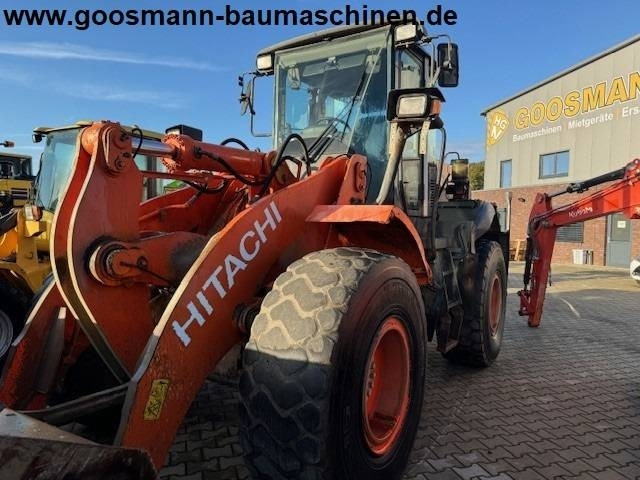Hitachi ZW 180 - اللودر بعجل: صور 5 Hitachi ZW 180 - اللودر بعجل: صور 5