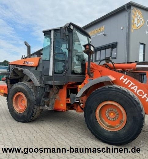 Hitachi ZW 180 - اللودر بعجل: صور 3 Hitachi ZW 180 - اللودر بعجل: صور 3
