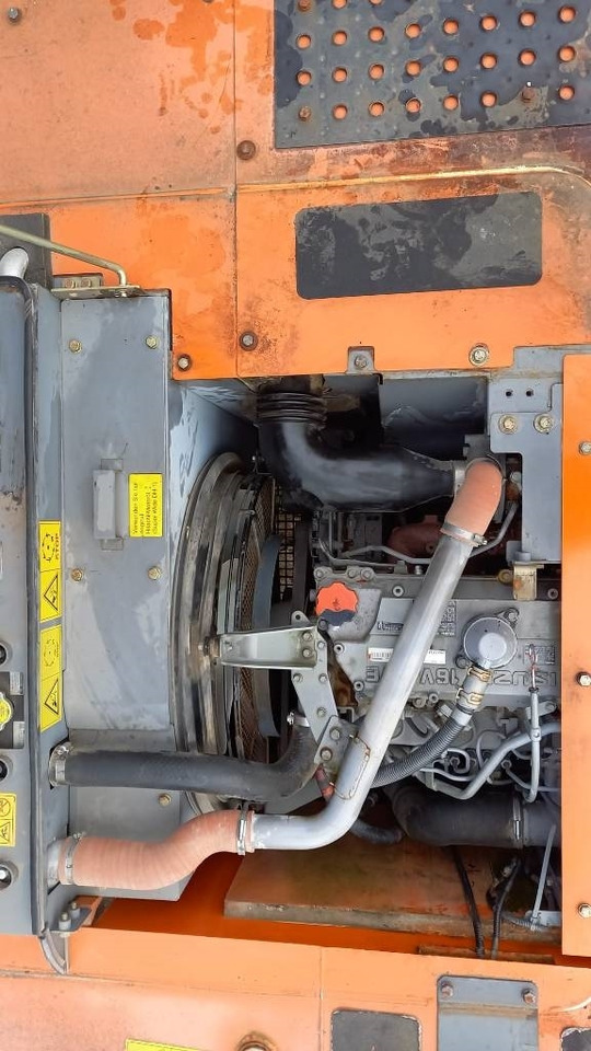 حفارات زحافة Hitachi ZX 210 LC: صور 9