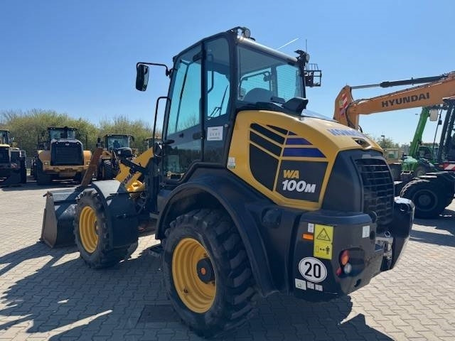 KOMATSU WA 100M - اللودر بعجل: صور 1 KOMATSU WA 100M - اللودر بعجل: صور 1