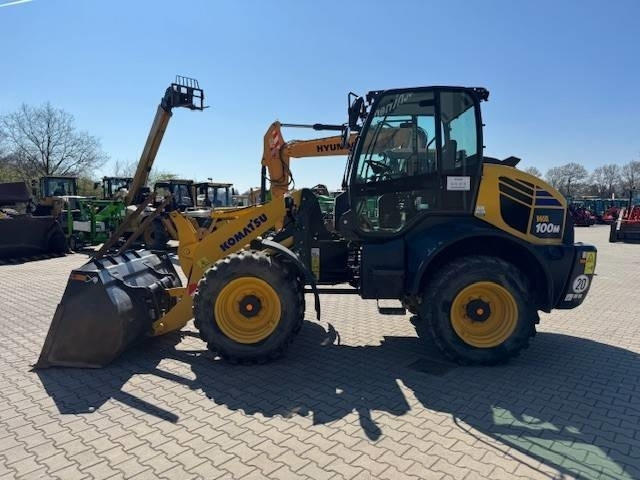 KOMATSU WA 100M - اللودر بعجل: صور 2 KOMATSU WA 100M - اللودر بعجل: صور 2