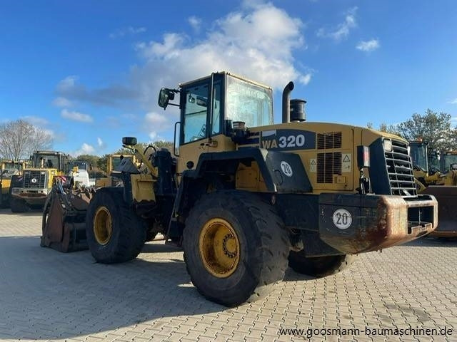 KOMATSU WA320-5 - اللودر بعجل: صور 4 KOMATSU WA320-5 - اللودر بعجل: صور 4