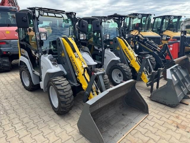 KRAMER 5035 - اللودر بعجل: صور 1 KRAMER 5035 - اللودر بعجل: صور 1