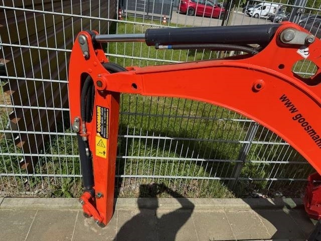 KUBOTA KX018-4 - حفارة مصغرة: صور 5 KUBOTA KX018-4 - حفارة مصغرة: صور 5