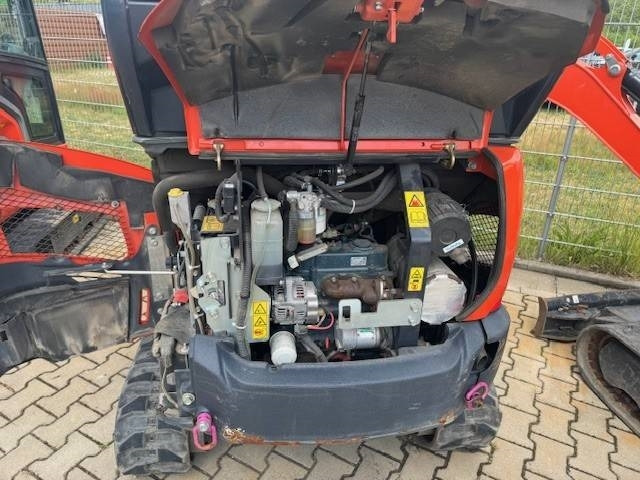 KUBOTA KX019-4 - حفارة مصغرة: صور 5 KUBOTA KX019-4 - حفارة مصغرة: صور 5