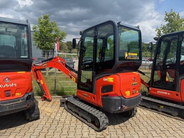 KUBOTA KX019-4 - حفارة مصغرة: صور 1 KUBOTA KX019-4 - حفارة مصغرة: صور 1
