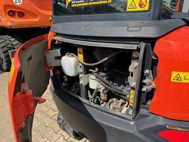 KUBOTA KX027-4 - حفارة مصغرة: صور 5 KUBOTA KX027-4 - حفارة مصغرة: صور 5