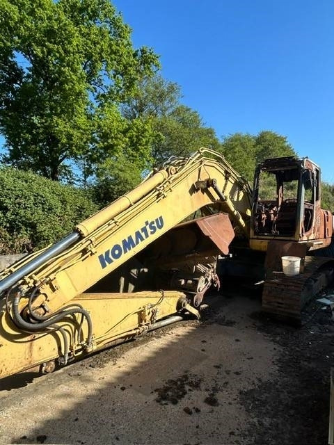 Komatsu PC 210 LC-8 - حفارات زحافة: صور 1 Komatsu PC 210 LC-8 - حفارات زحافة: صور 1