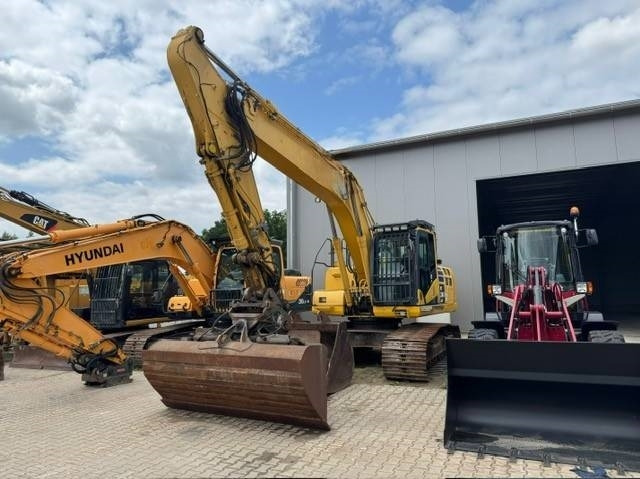 Komatsu PC 240 NLC-10 - حفارات زحافة: صور 4 Komatsu PC 240 NLC-10 - حفارات زحافة: صور 4