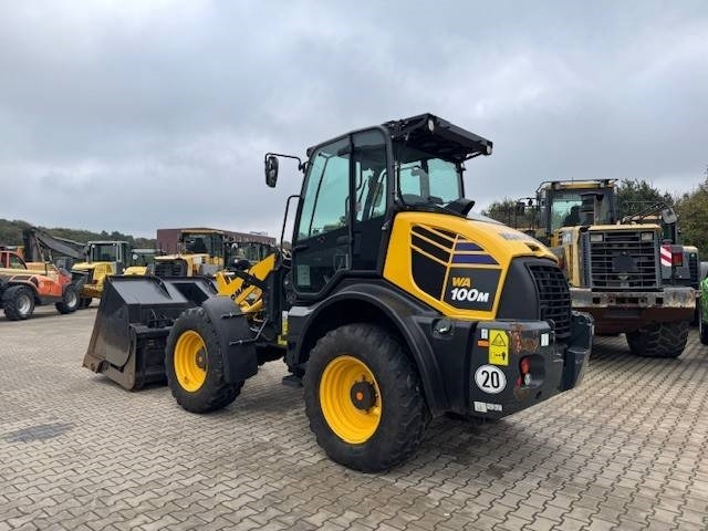 Komatsu WA 100 M-8 - اللودر بعجل: صور 2 Komatsu WA 100 M-8 - اللودر بعجل: صور 2