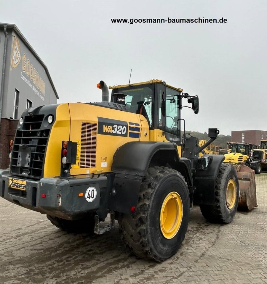 Komatsu WA 320-8 - اللودر بعجل: صور 2 Komatsu WA 320-8 - اللودر بعجل: صور 2