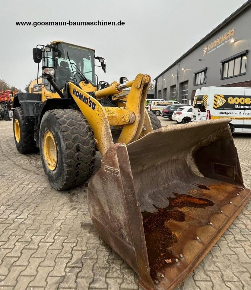 Komatsu WA 320-8 - اللودر بعجل: صور 4 Komatsu WA 320-8 - اللودر بعجل: صور 4