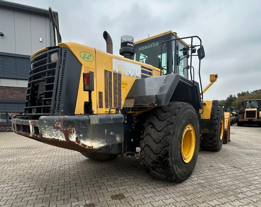 Komatsu WA 470-6 - اللودر بعجل: صور 5 Komatsu WA 470-6 - اللودر بعجل: صور 5
