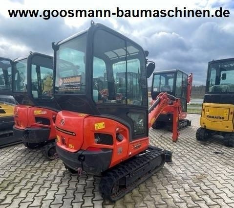 Kubota KX 018-4 - حفارة مصغرة: صور 4 Kubota KX 018-4 - حفارة مصغرة: صور 4