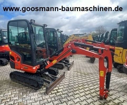 Kubota KX 018-4 - حفارة مصغرة: صور 5 Kubota KX 018-4 - حفارة مصغرة: صور 5
