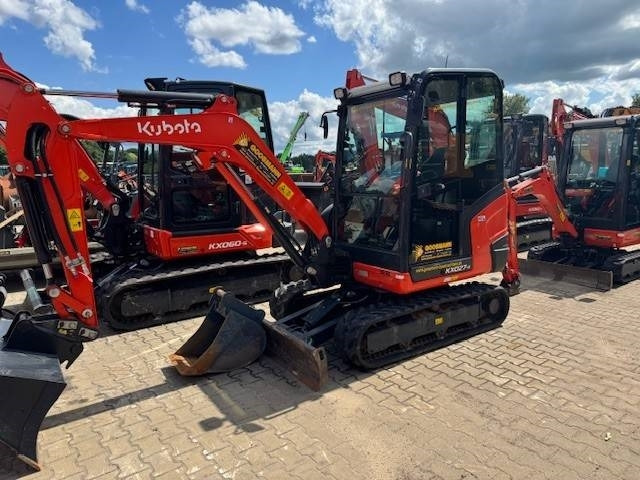 Kubota KX 027-4 - حفارة مصغرة: صور 3 Kubota KX 027-4 - حفارة مصغرة: صور 3