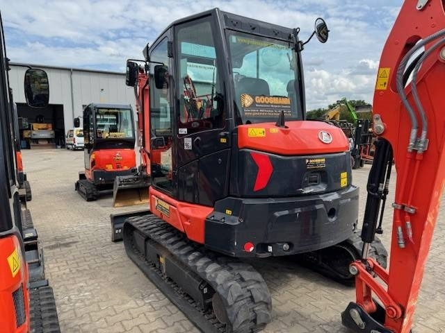 Kubota KX 060-5 - حفارة مصغرة: صور 1 Kubota KX 060-5 - حفارة مصغرة: صور 1