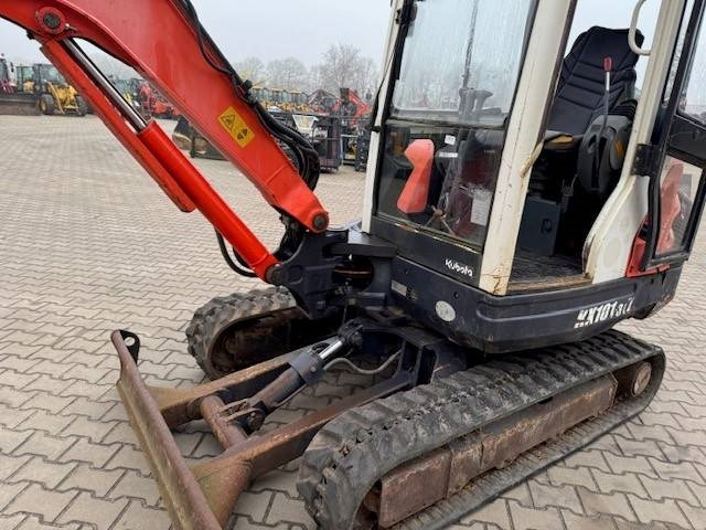 حفارة مصغرة Kubota KX 101-3: صور 6