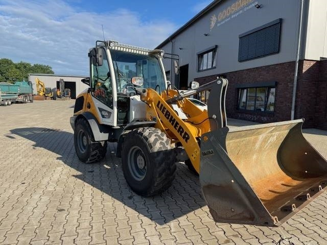 LIEBHERR L 504 Compact - اللودر بعجل: صور 4 LIEBHERR L 504 Compact - اللودر بعجل: صور 4