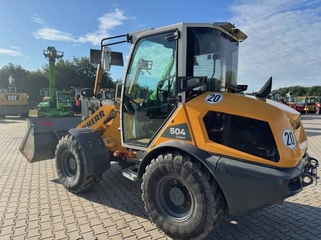 LIEBHERR L 504 Compact - اللودر بعجل: صور 1 LIEBHERR L 504 Compact - اللودر بعجل: صور 1