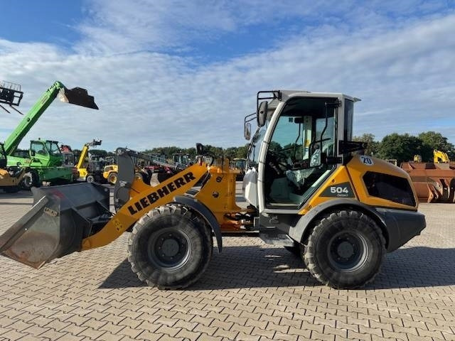LIEBHERR L 504 Compact - اللودر بعجل: صور 2 LIEBHERR L 504 Compact - اللودر بعجل: صور 2