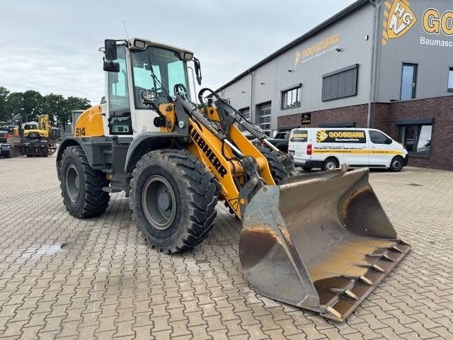 LIEBHERR L 514 - اللودر بعجل: صور 4 LIEBHERR L 514 - اللودر بعجل: صور 4