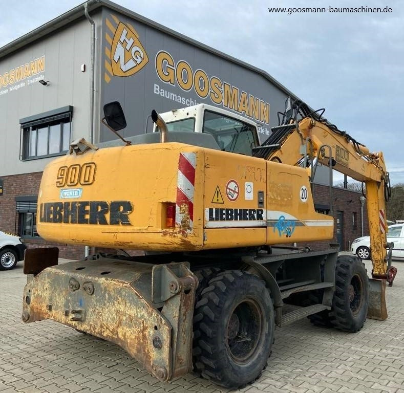 Liebherr A 900 C Litronic - حفارة على عجلات: صور 3 Liebherr A 900 C Litronic - حفارة على عجلات: صور 3