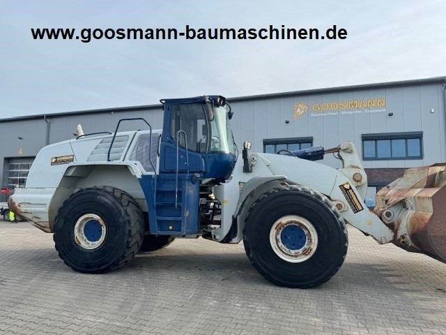 Liebherr L 586 - اللودر بعجل: صور 4 Liebherr L 586 - اللودر بعجل: صور 4