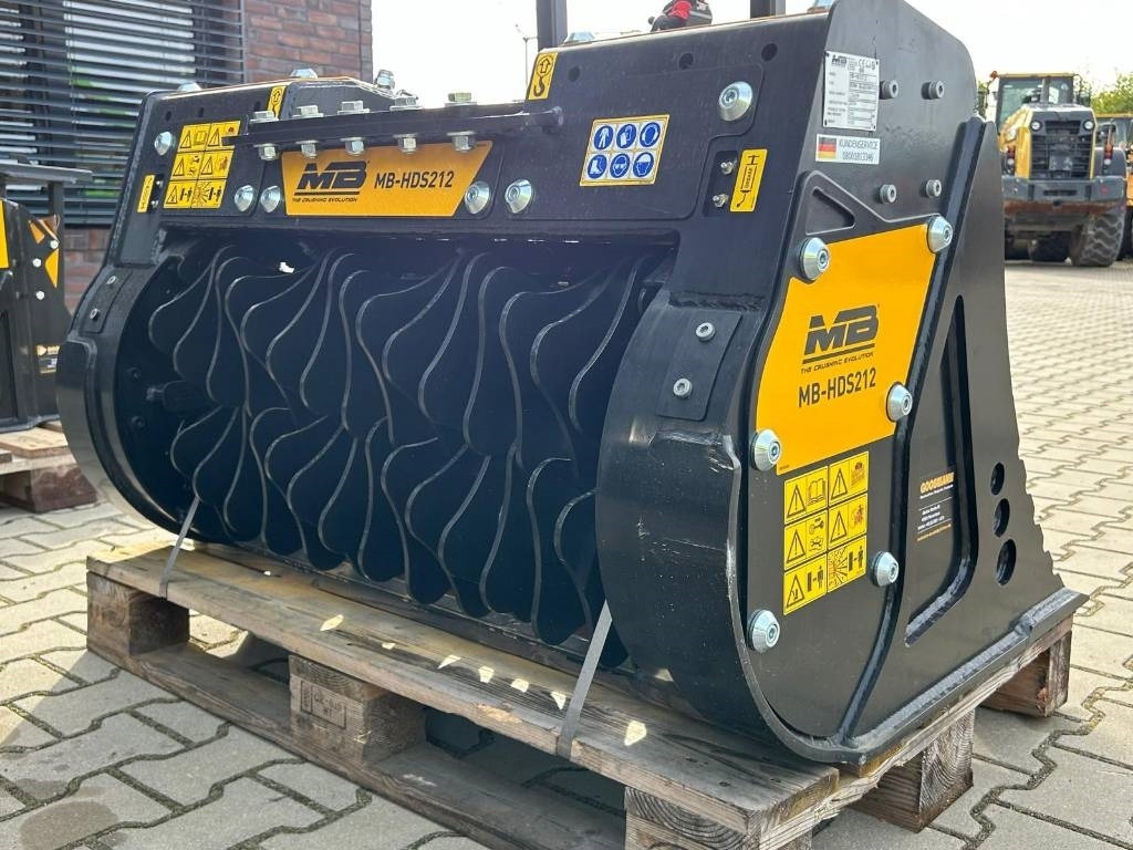 MB Crusher HDS 212 - بكت حفار: صور 3 MB Crusher HDS 212 - بكت حفار: صور 3