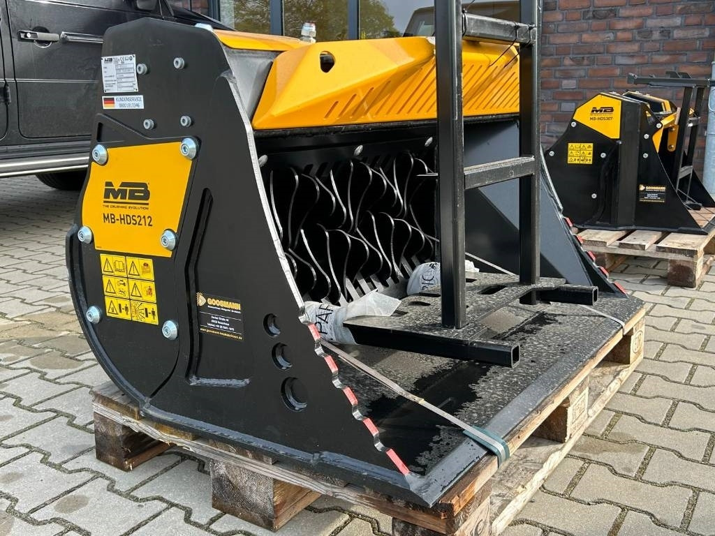 MB Crusher HDS 212 - بكت حفار: صور 2 MB Crusher HDS 212 - بكت حفار: صور 2