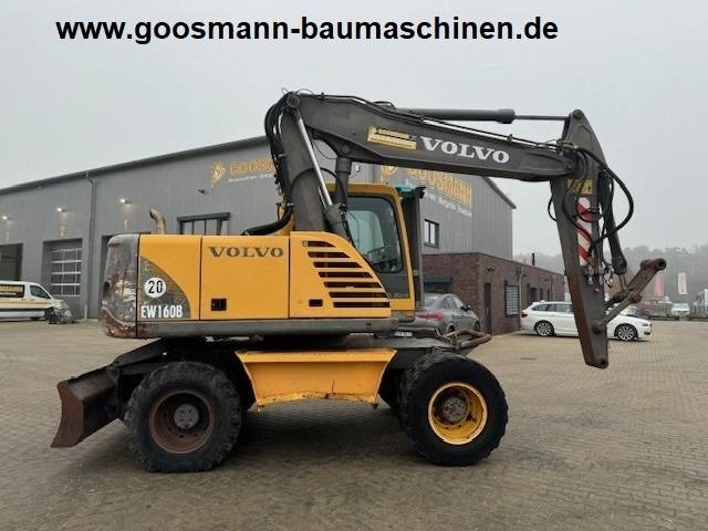 Volvo EW 160 B - حفارة على عجلات: صور 4 Volvo EW 160 B - حفارة على عجلات: صور 4