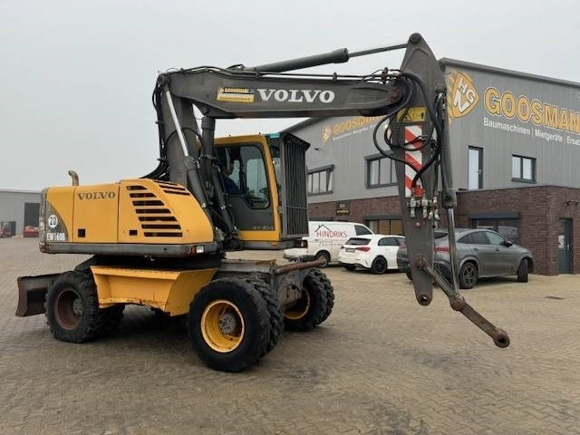 Volvo EW 160 B - حفارة على عجلات: صور 5 Volvo EW 160 B - حفارة على عجلات: صور 5