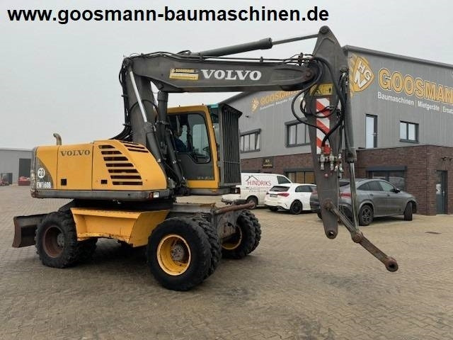 Volvo EW 160 B - حفارة على عجلات: صور 5 Volvo EW 160 B - حفارة على عجلات: صور 5