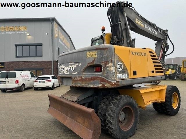 Volvo EW 160 B - حفارة على عجلات: صور 3 Volvo EW 160 B - حفارة على عجلات: صور 3