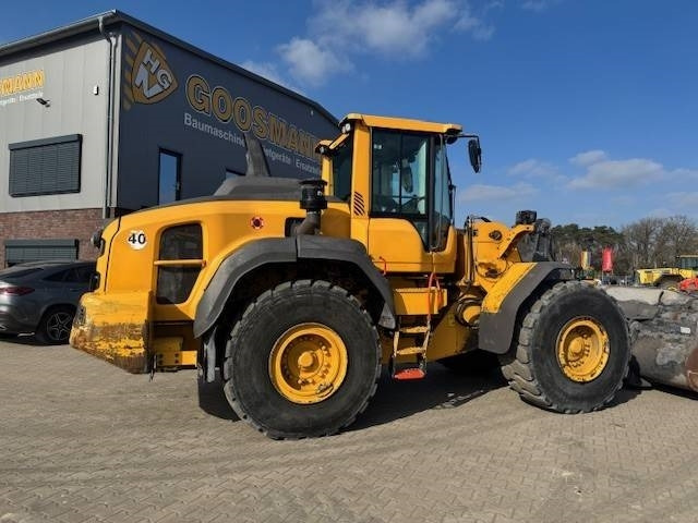 Volvo L 110 H - اللودر بعجل: صور 3 Volvo L 110 H - اللودر بعجل: صور 3